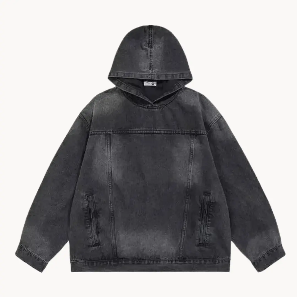 Vantage Denim - Hoodie CASA LARO
