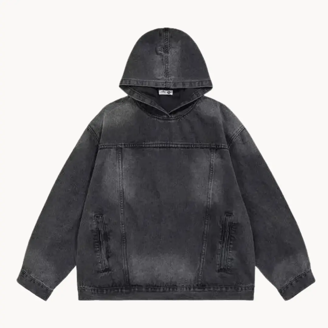 Vantage Denim - Hoodie CASA LARO