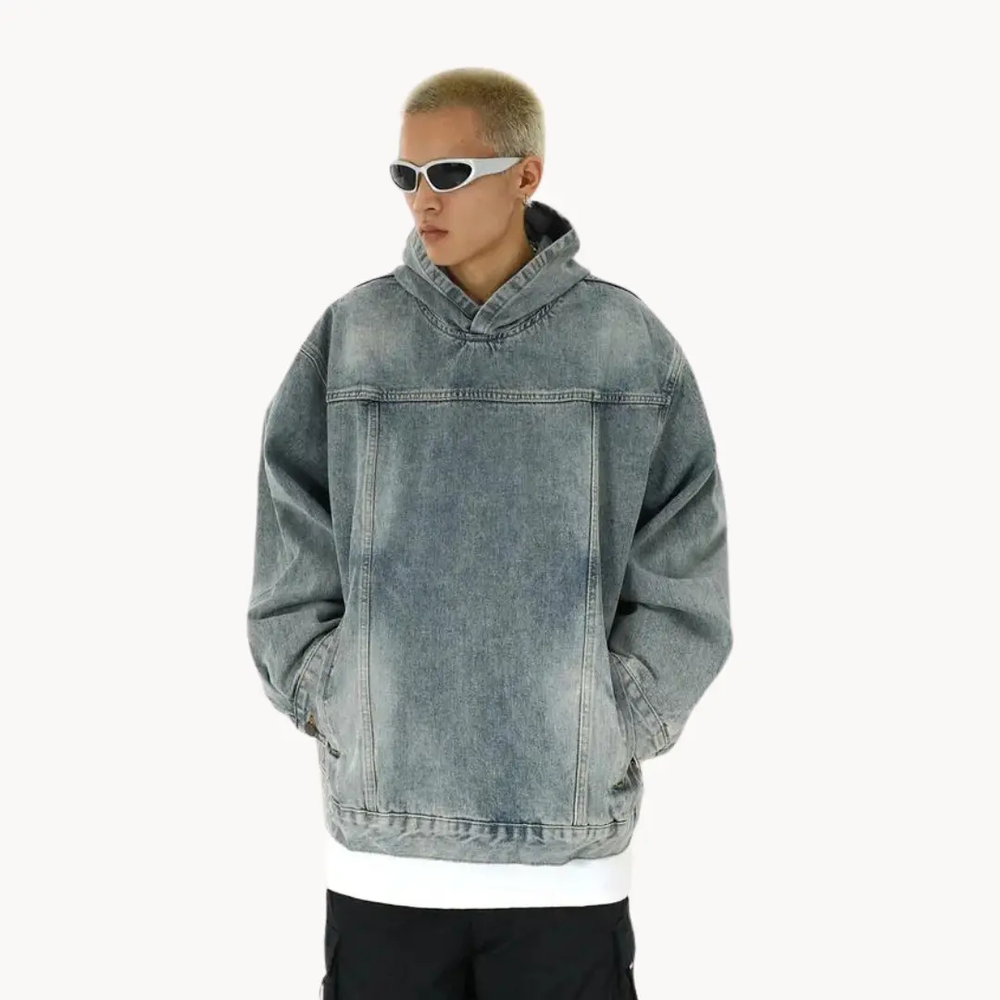 Vantage Denim - Hoodie CASA LARO