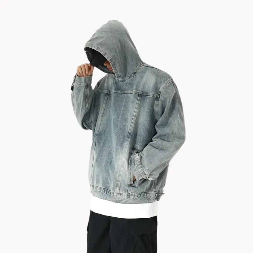 Vantage Denim - Hoodie CASA LARO