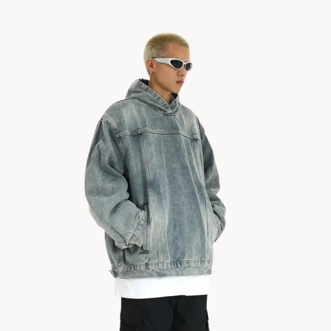 Vantage Denim - Hoodie CASA LARO