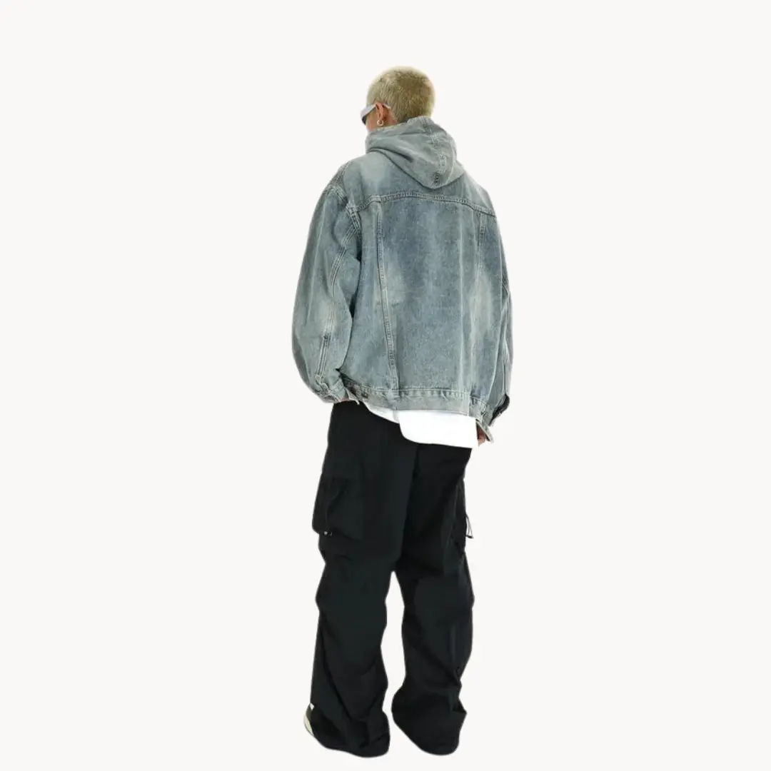 Vantage Denim - Hoodie CASA LARO