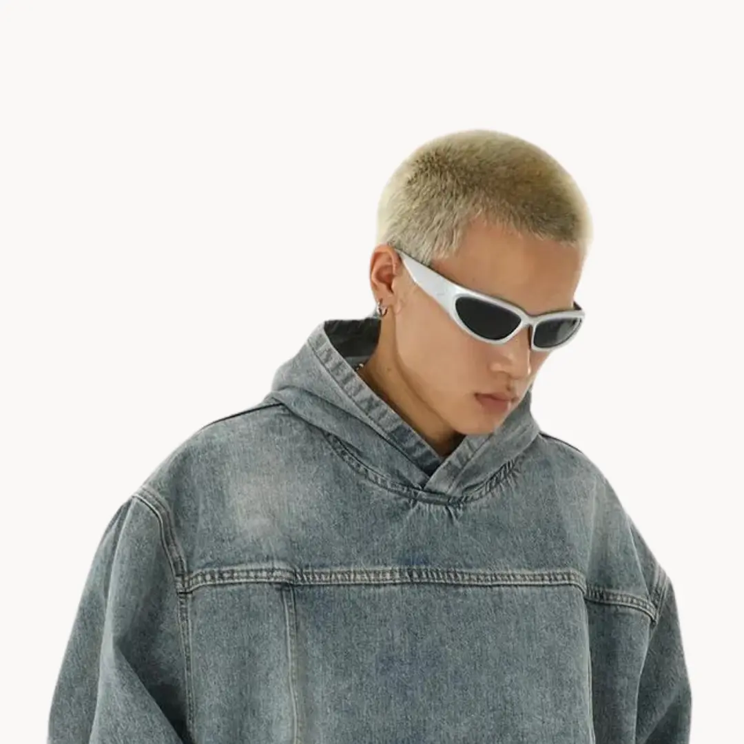 Vantage Denim - Hoodie CASA LARO