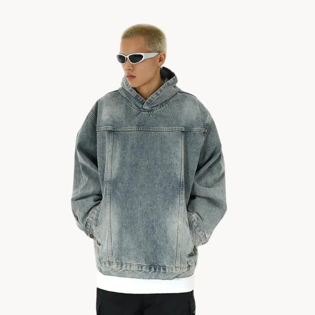 Vantage Denim - Hoodie CASA LARO