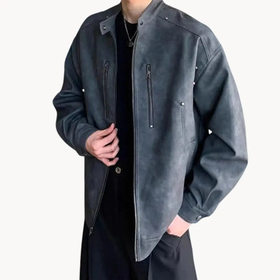 Vantage Leather Biker - Jacket CASA LARO