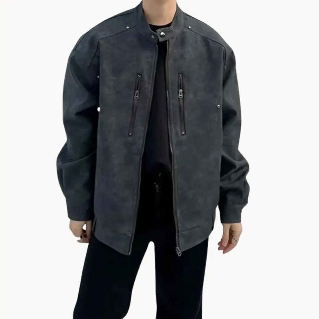 Vantage Leather Biker - Jacket CASA LARO