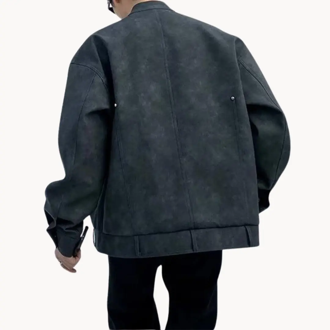 Vantage Leather Biker - Jacket CASA LARO