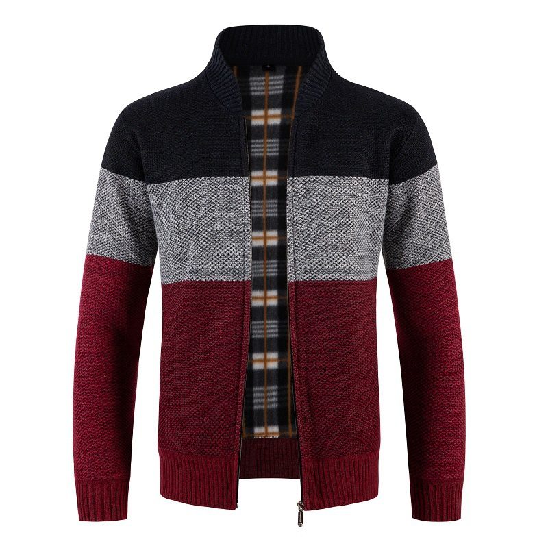 Peak Collar Knit - Cardigan