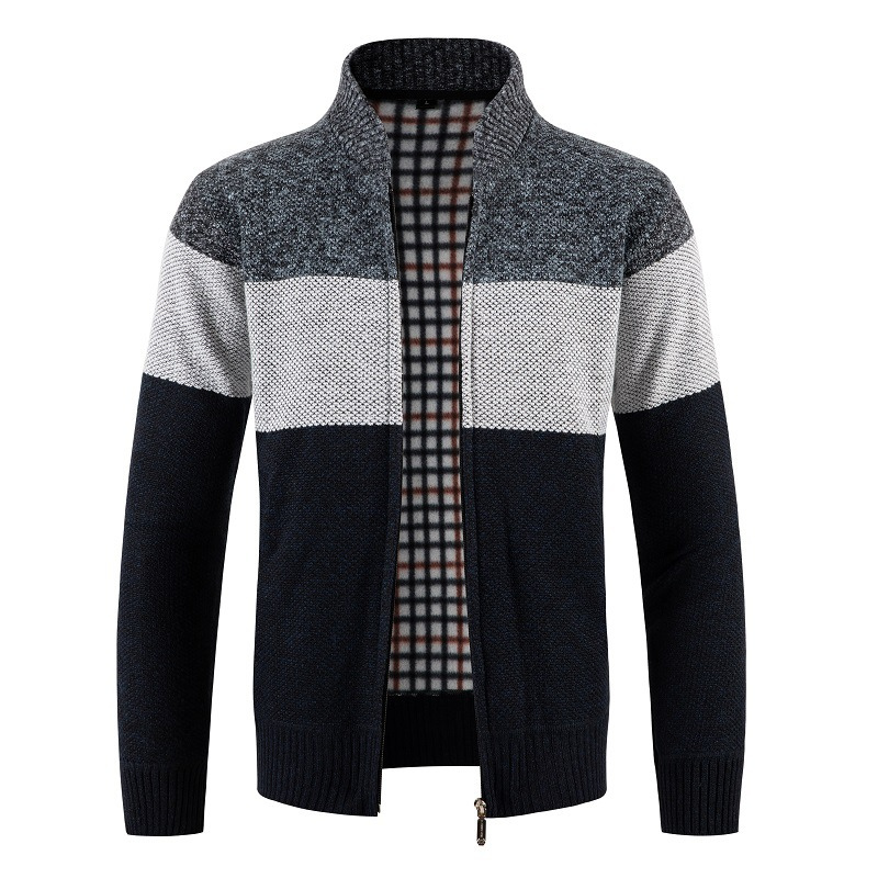 Peak Collar Knit - Cardigan