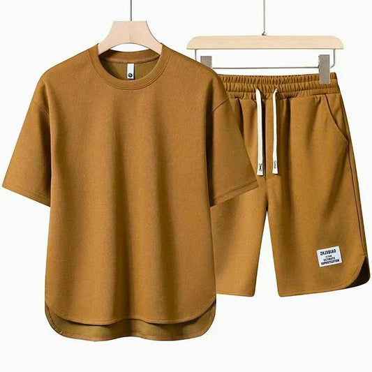 Varsity Striped Knit - Two-Piece Set CASA LARO MEN