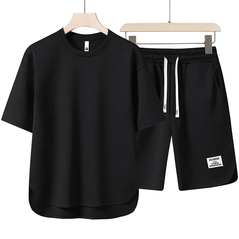 Varsity Striped Knit - Two-Piece Set CASA LARO MEN