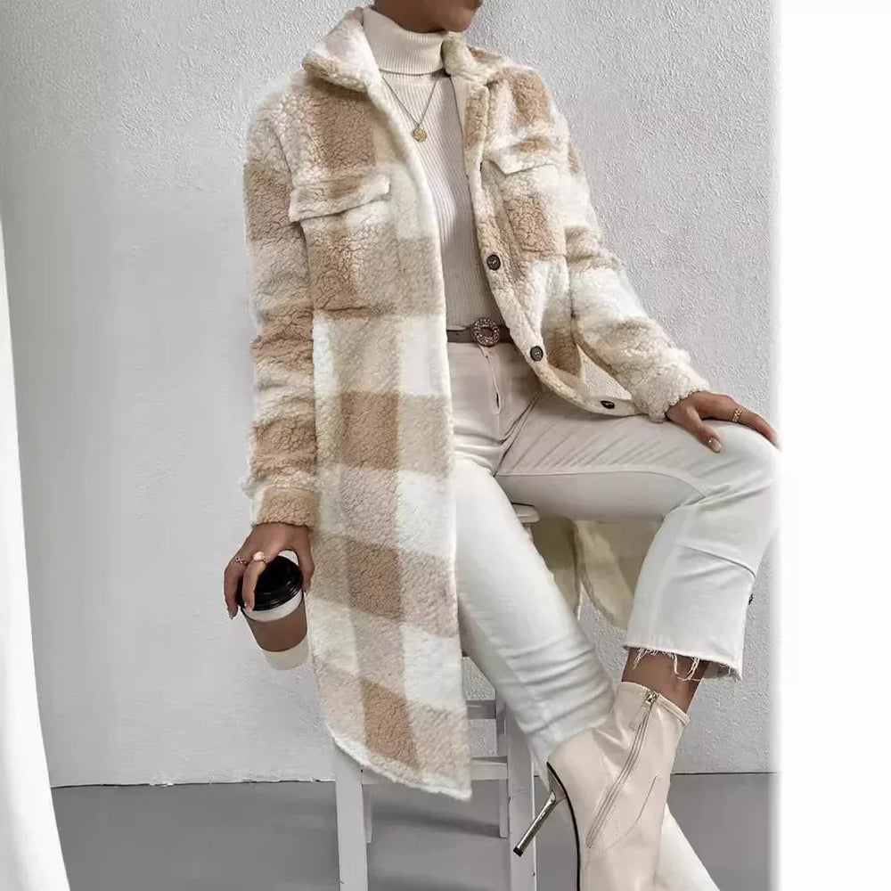 Veluna Classic Belted Trench - Coat CASA LARO