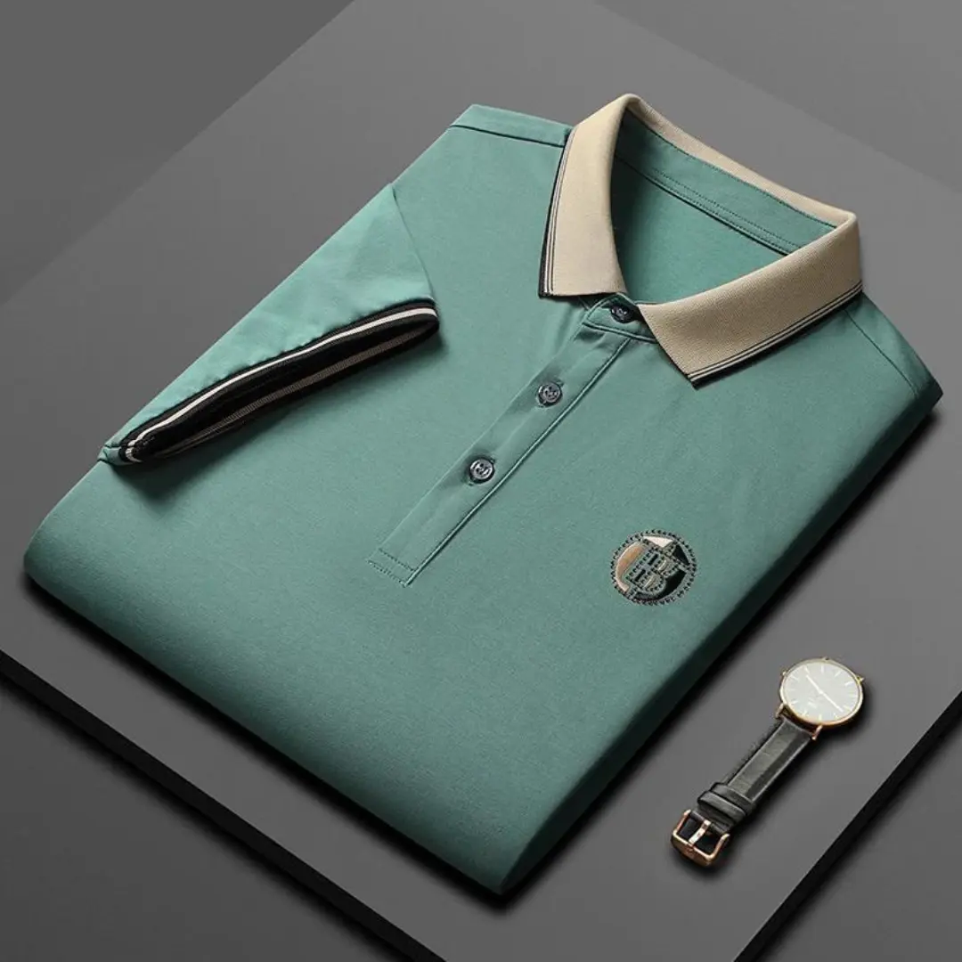 Veneto Cotton Pique Polo - T-Shirt CASA LARO