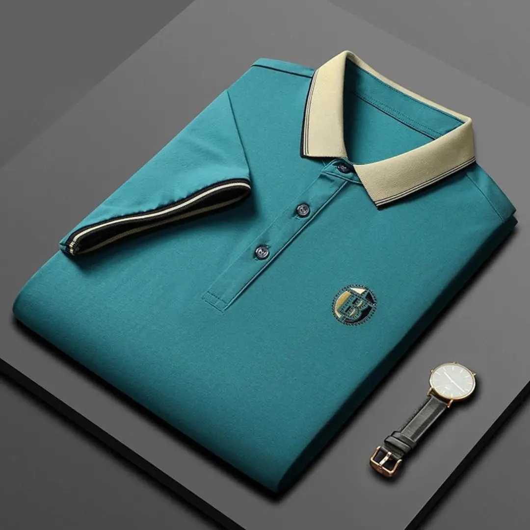 Veneto Cotton Pique Polo - T-Shirt CASA LARO