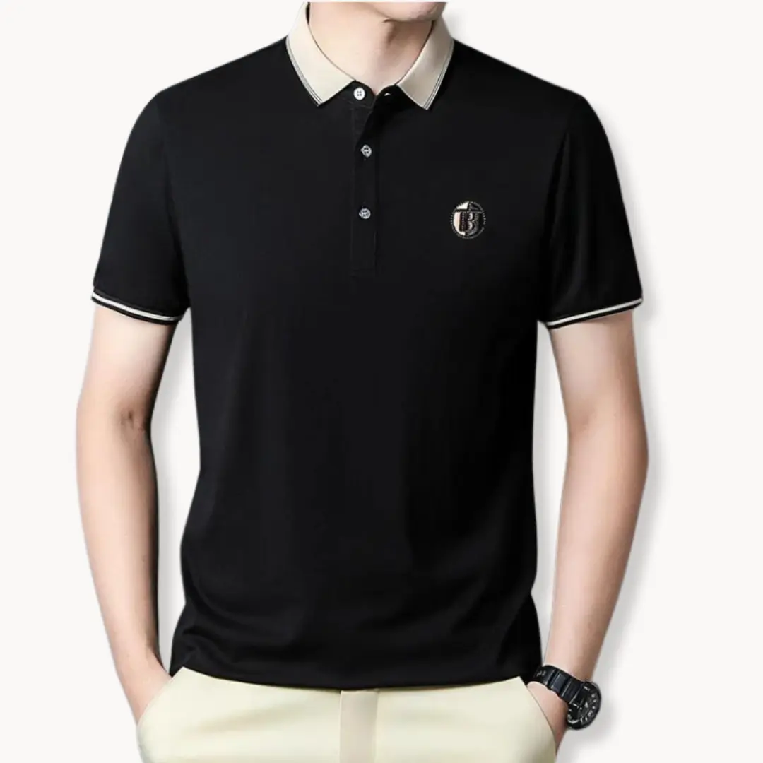 Veneto Cotton Pique Polo - T-Shirt CASA LARO