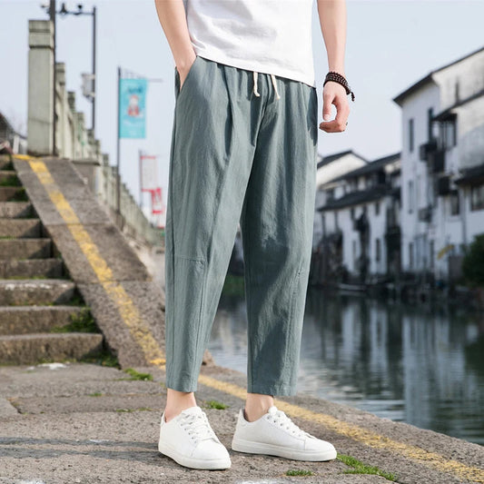 Veneto Linen - Pants CASA LARO
