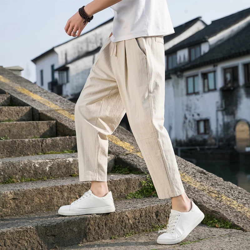 Veneto Linen - Pants CASA LARO
