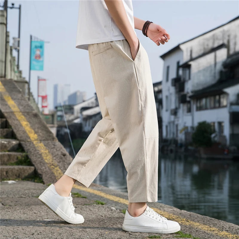 Veneto Linen - Pants CASA LARO