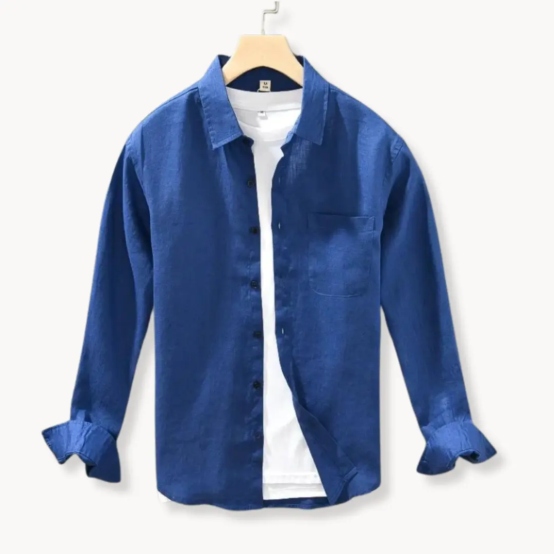 Venezia Linen Relaxed Fit - Shirt CASA LARO