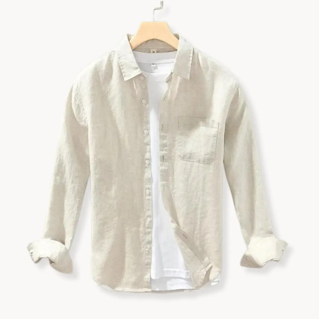Venezia Linen Relaxed Fit - Shirt CASA LARO