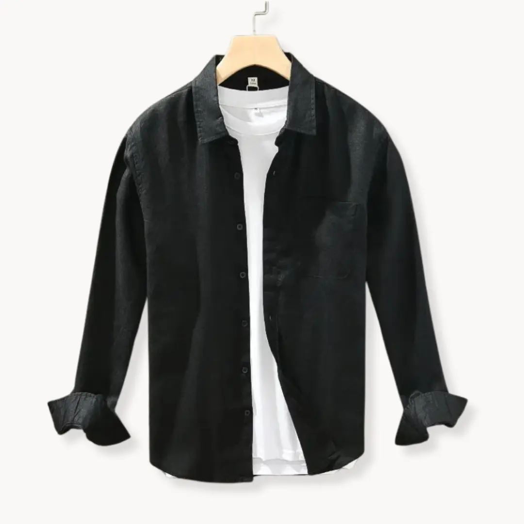 Venezia Linen Relaxed Fit - Shirt CASA LARO