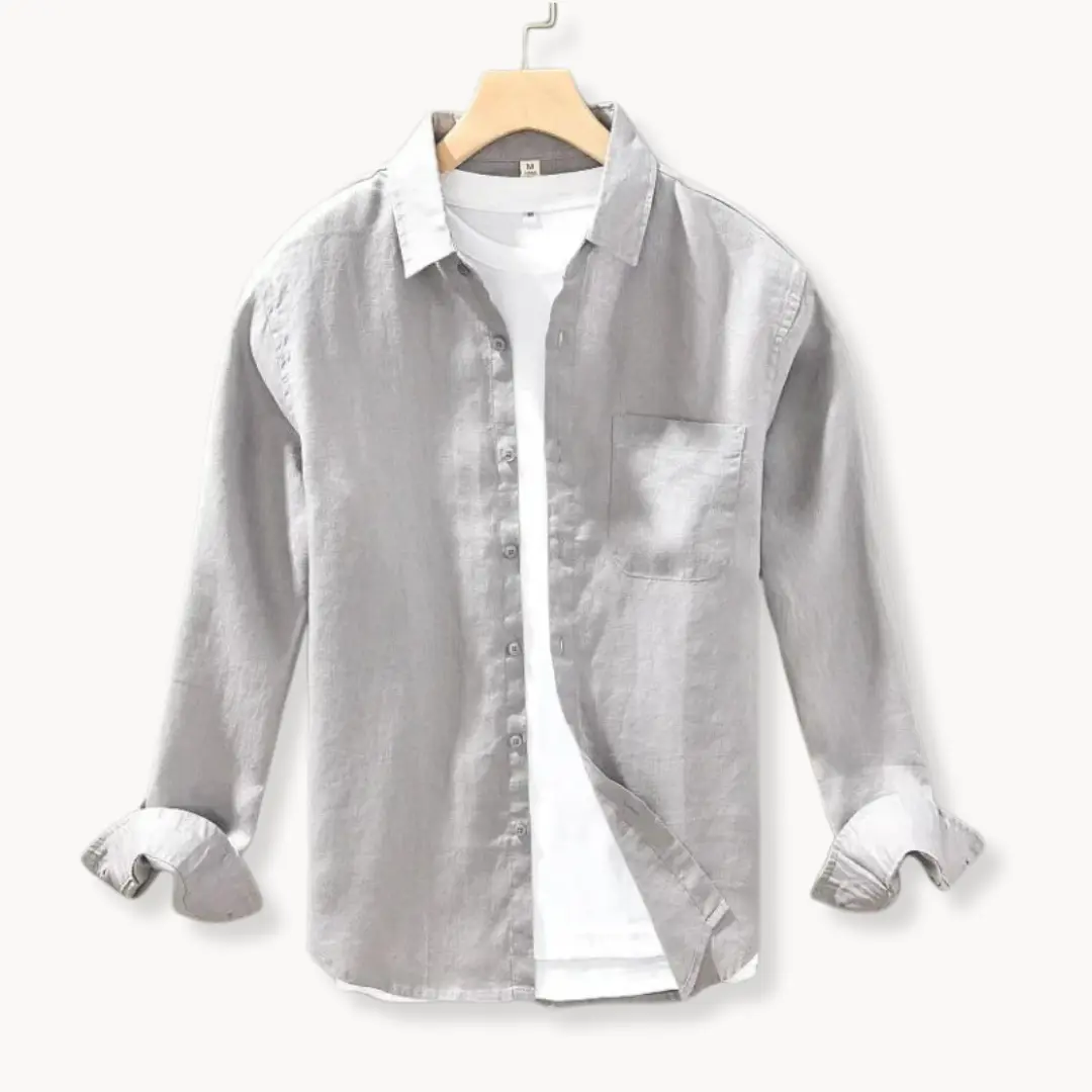 Venezia Linen Relaxed Fit - Shirt CASA LARO