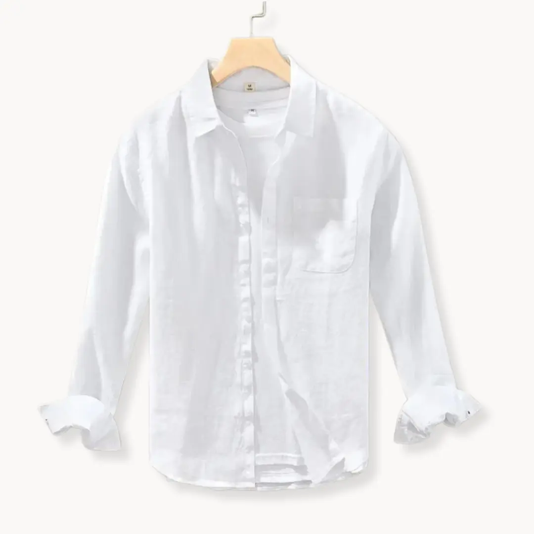 Venezia Linen Relaxed Fit - Shirt CASA LARO