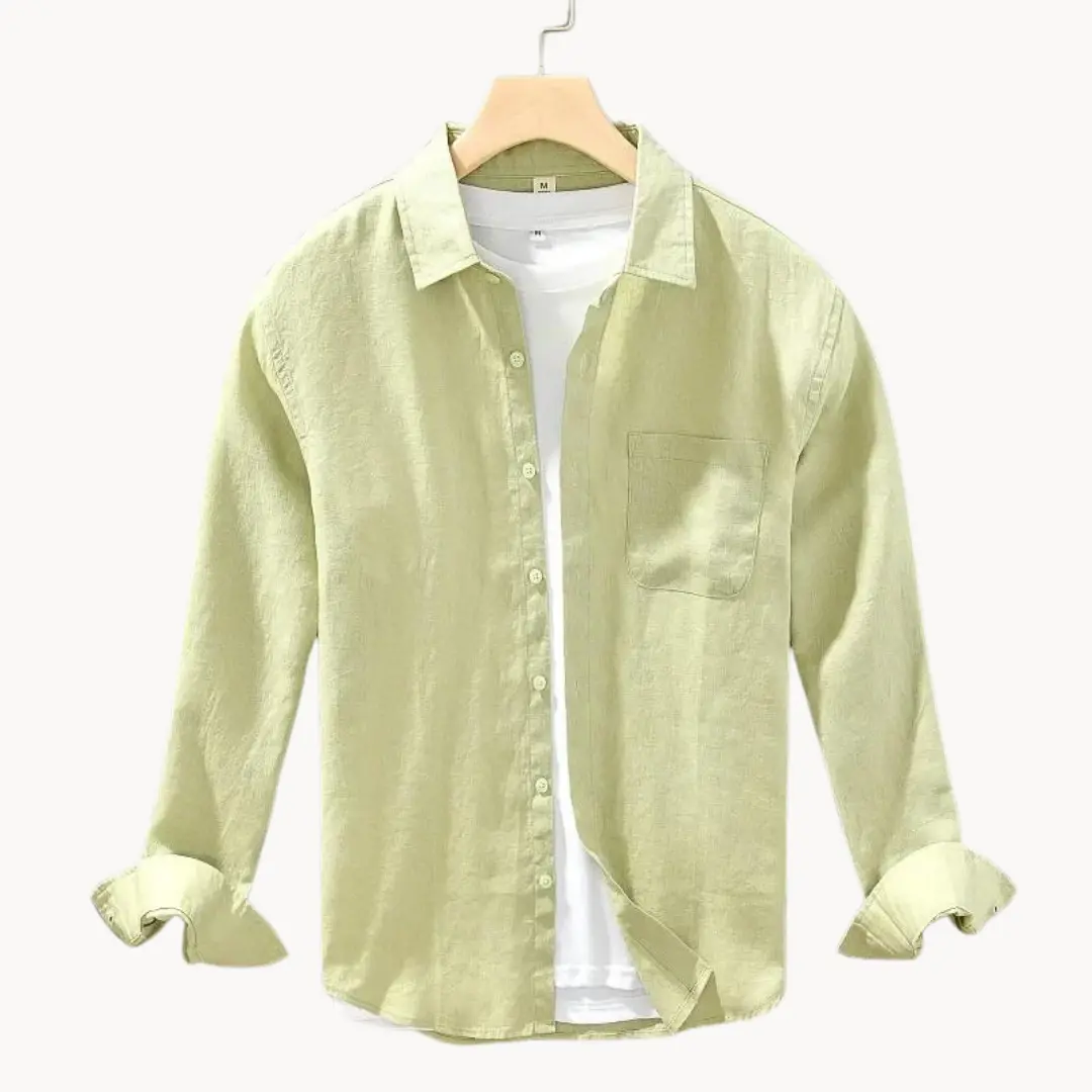 Venezia Linen Relaxed Fit - Shirt CASA LARO