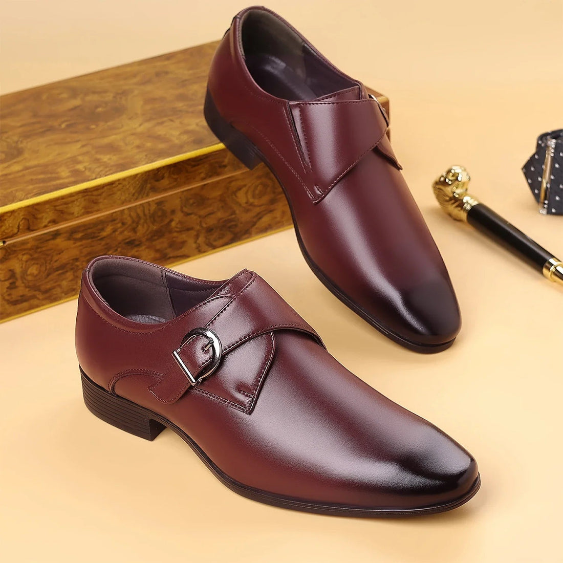 Venice Leather - Dress Shoes CASA LARO MEN