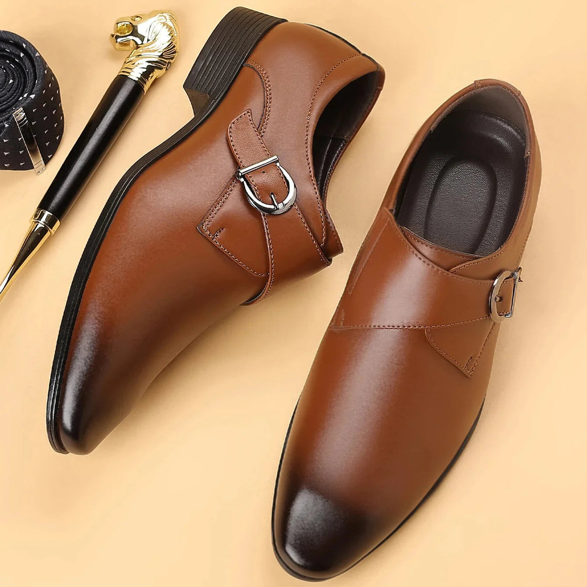 Venice Leather - Dress Shoes CASA LARO MEN