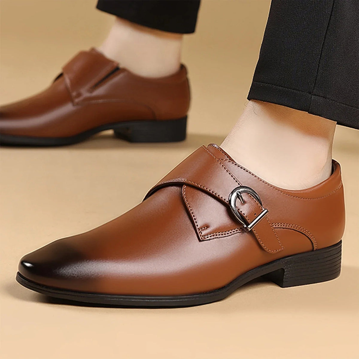 Venice Leather - Dress Shoes CASA LARO MEN