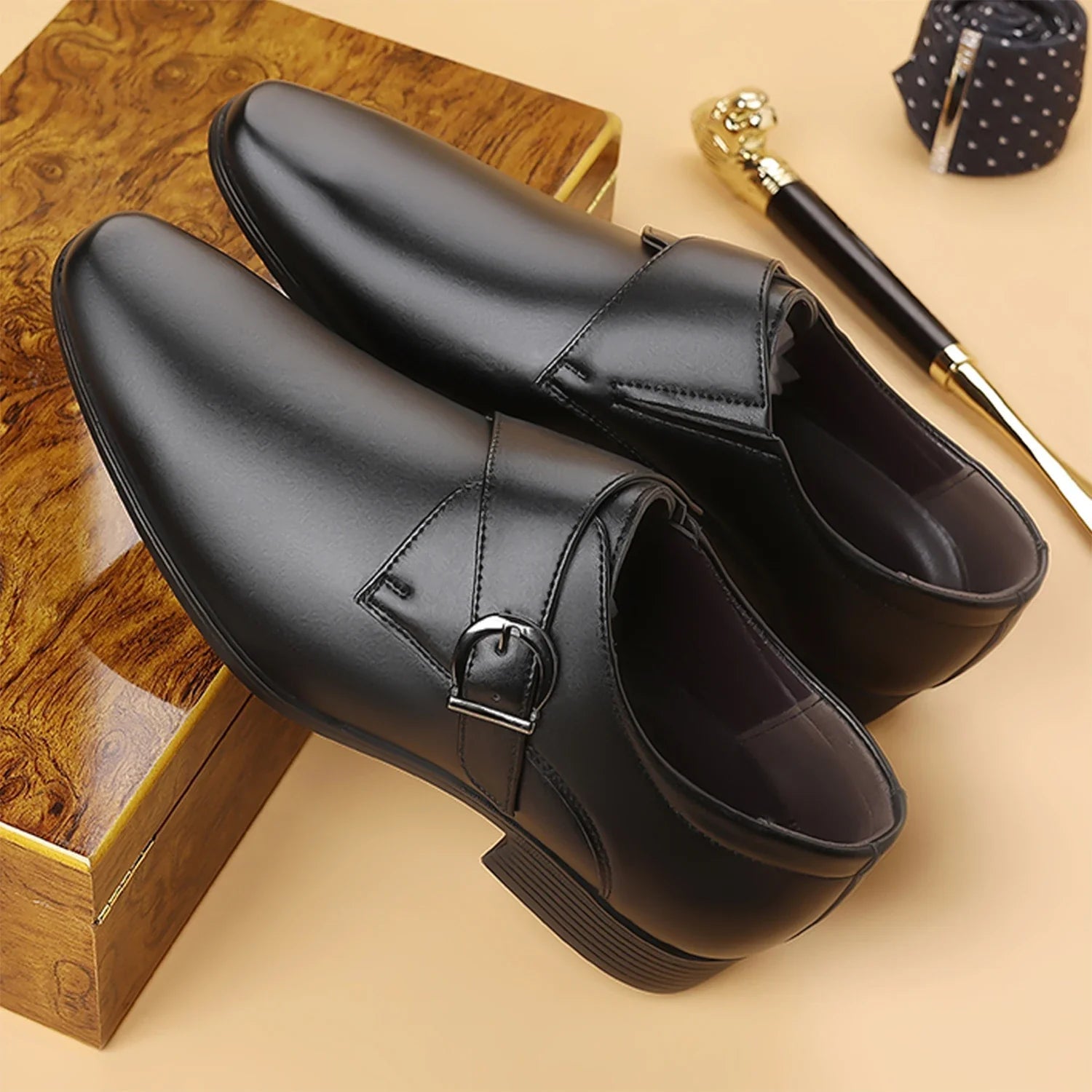 Venice Leather - Dress Shoes CASA LARO MEN