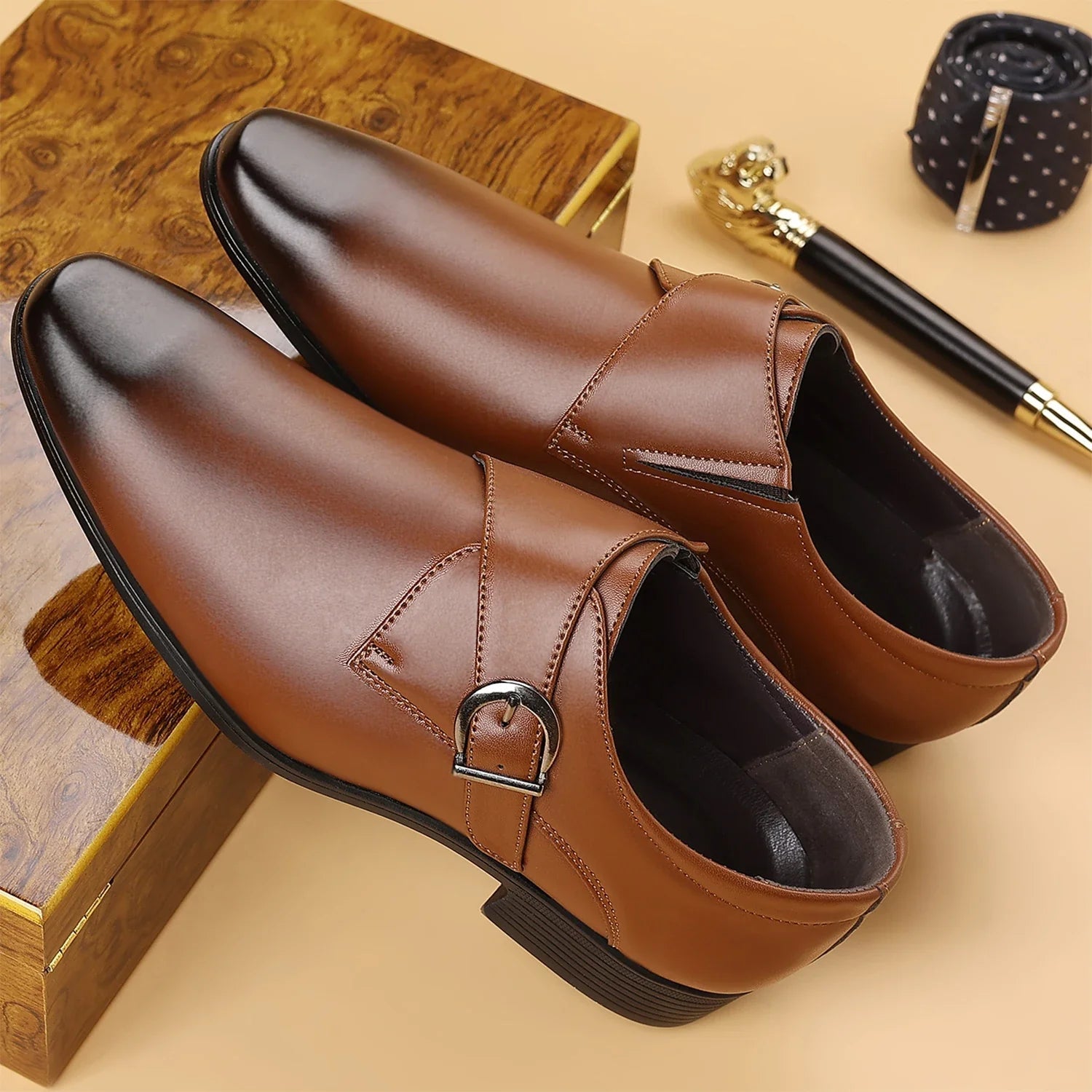 Venice Leather - Dress Shoes CASA LARO MEN