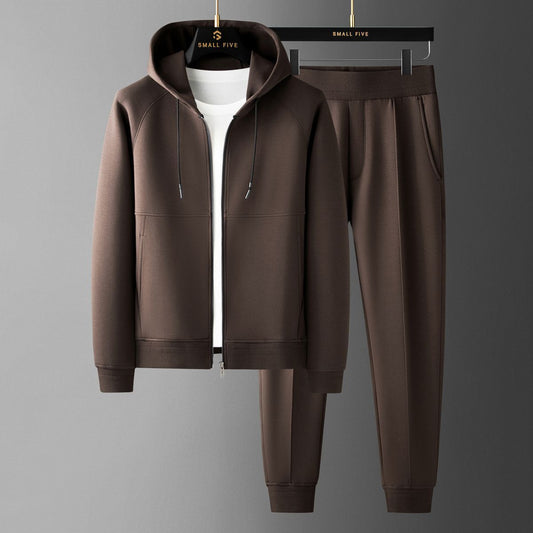 Verona Elite Zip Jacket & Joggers - Tracksuit Set CASA LARO MEN