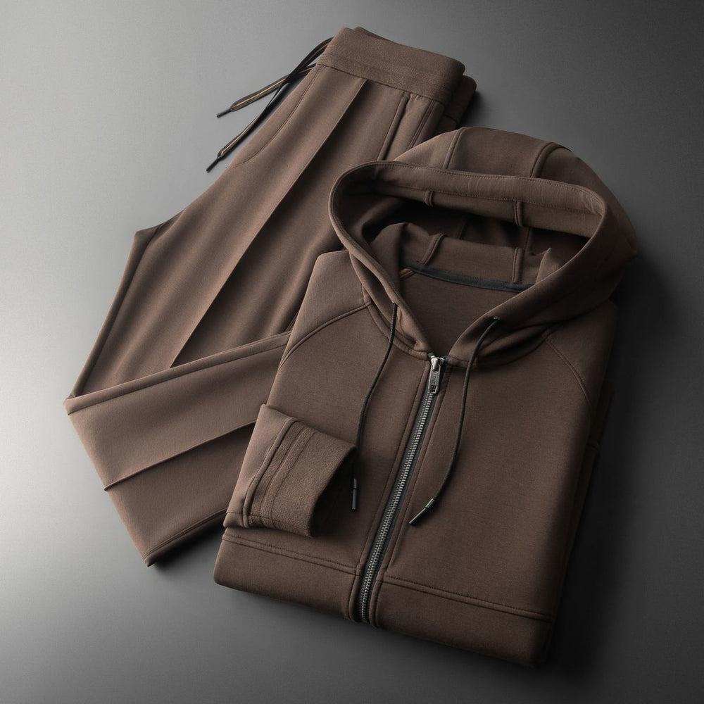 Verona Elite Zip Jacket & Joggers - Tracksuit Set CASA LARO MEN