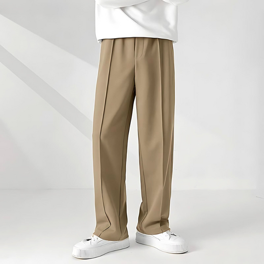Verona Pleated Wide-Leg - Trousers CASA LARO MEN