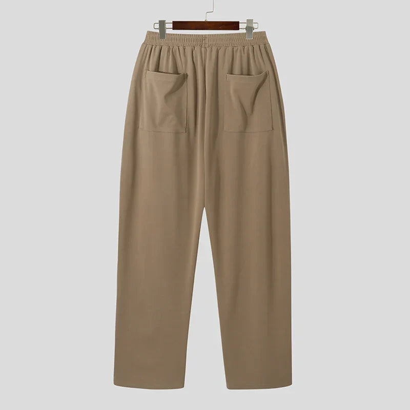Verona Pleated Wide-Leg - Trousers CASA LARO MEN
