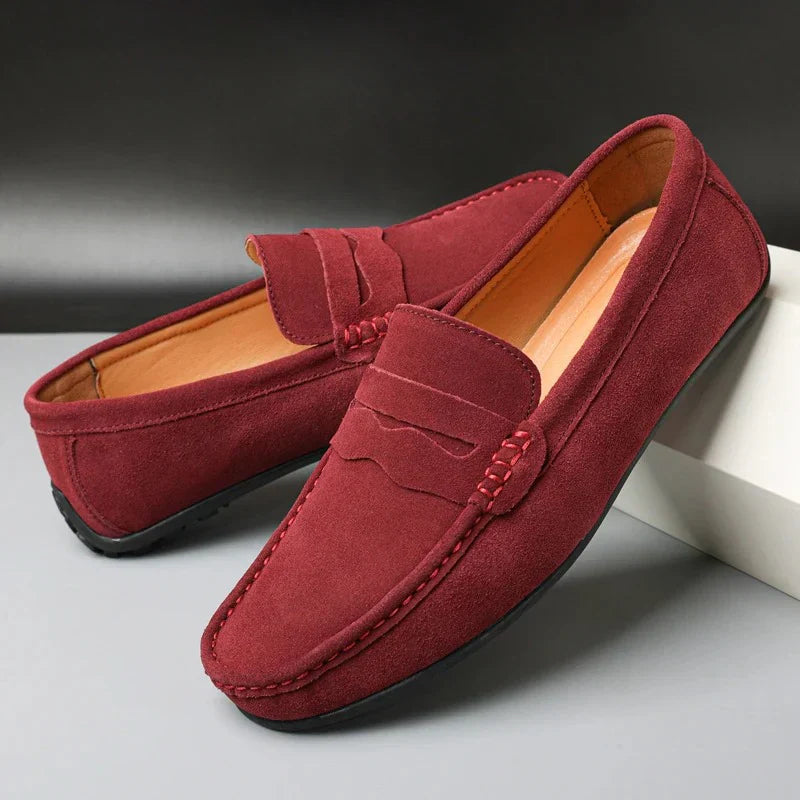 Verona Suede - Loafers CASA LARO MEN
