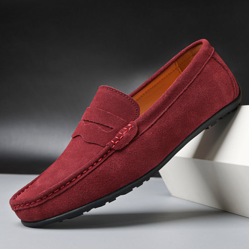 Verona Suede - Loafers CASA LARO MEN