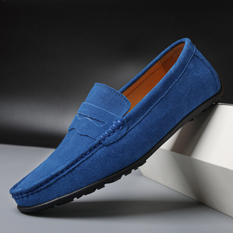 Verona Suede - Loafers CASA LARO MEN