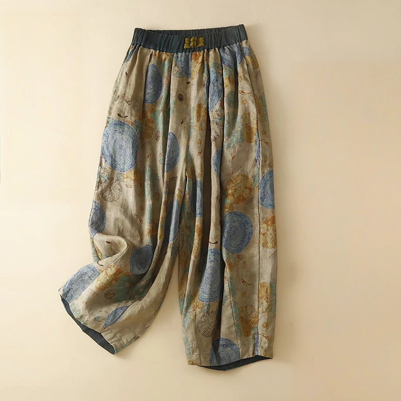 Véronne Linen - Pants CASA LARO