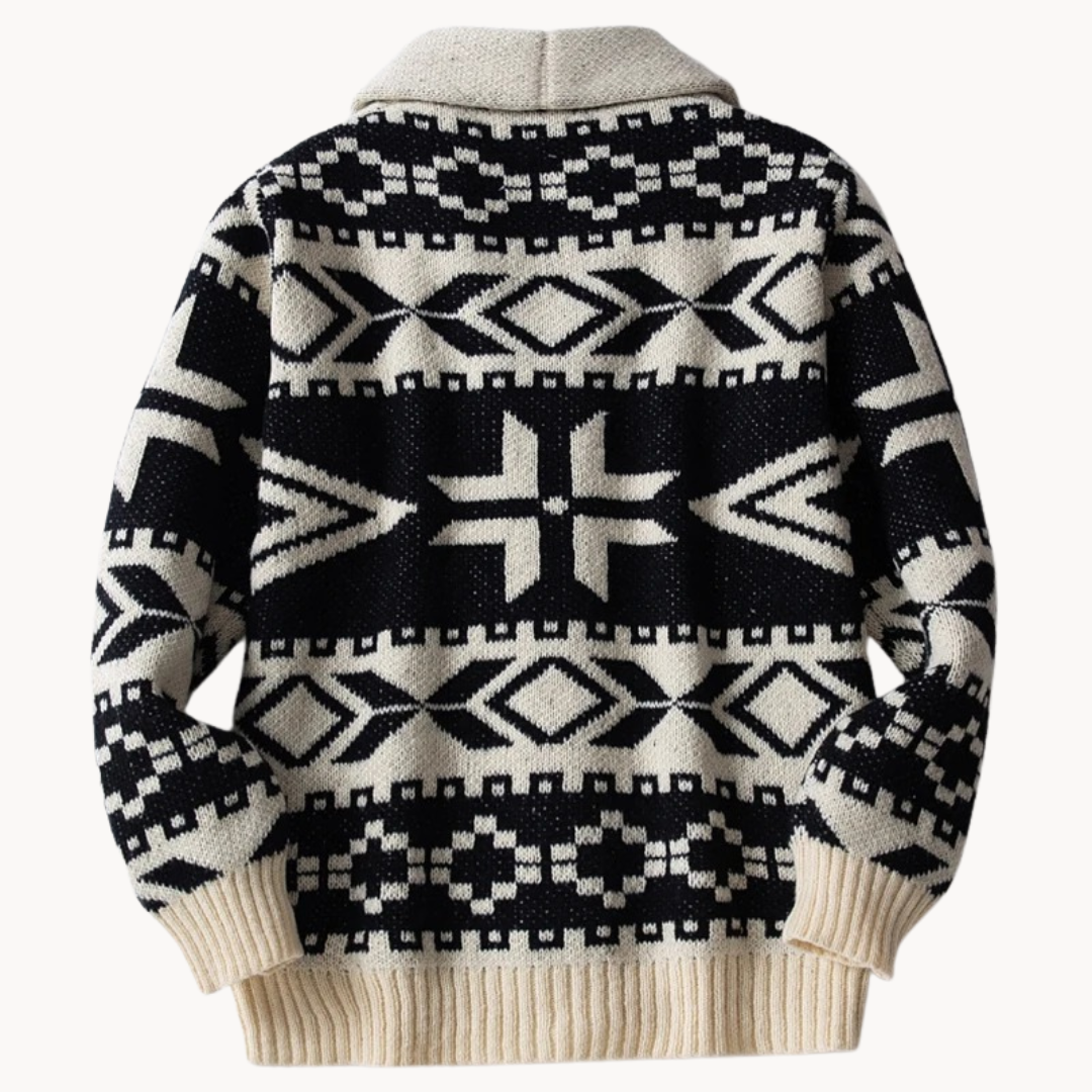 Vesper Knitted - Cardigan CASA LARO MEN