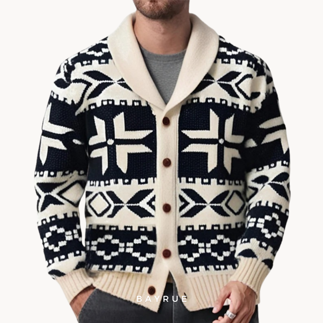 Vesper Knitted - Cardigan CASA LARO MEN