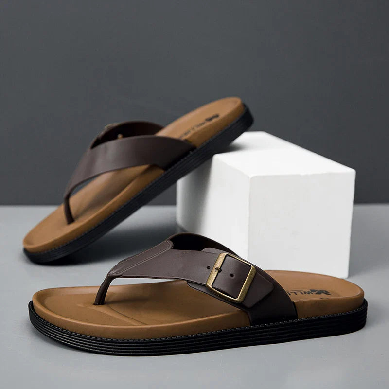Veylor Leather - Sandal CASA LARO MEN