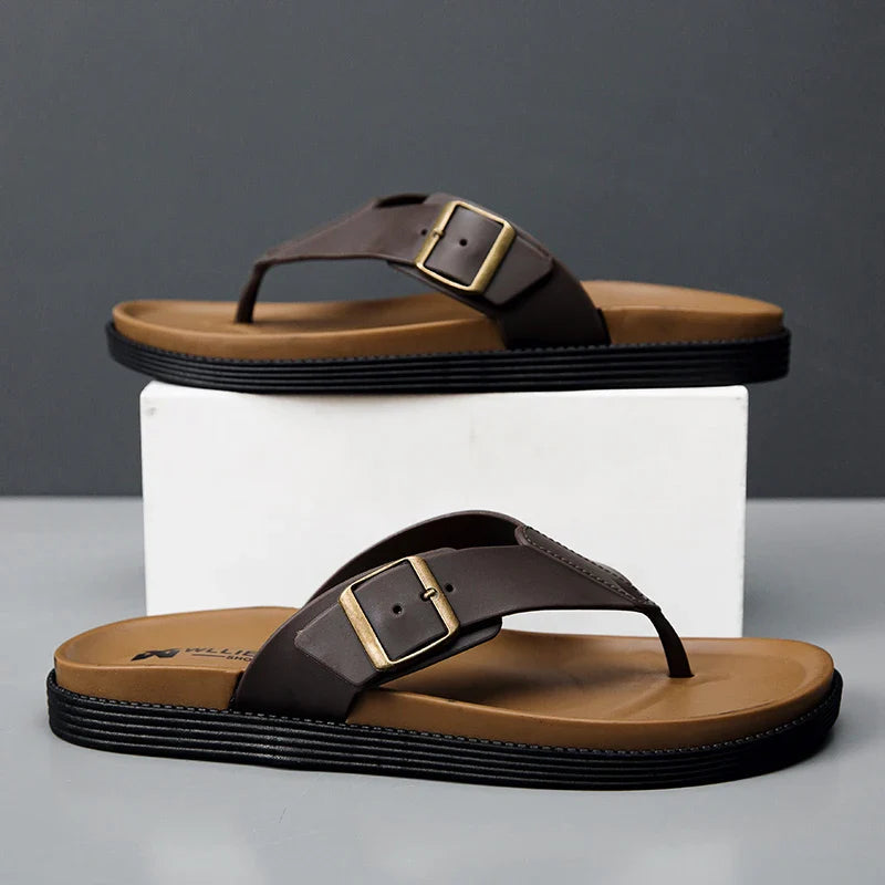 Veylor Leather - Sandal CASA LARO MEN
