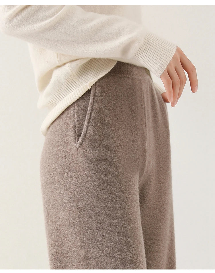 Victoria Wool - Pants CASA LARO