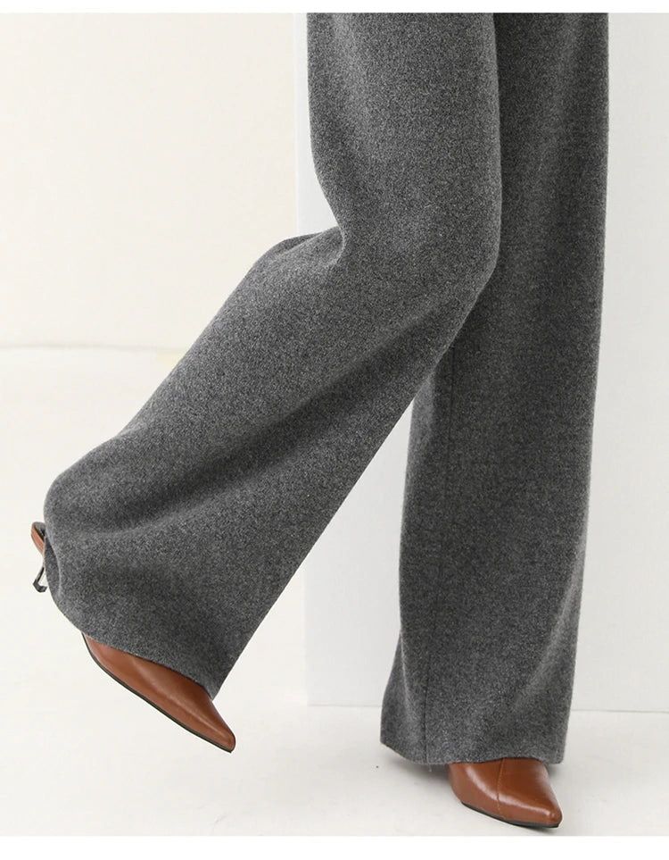 Victoria Wool - Pants CASA LARO
