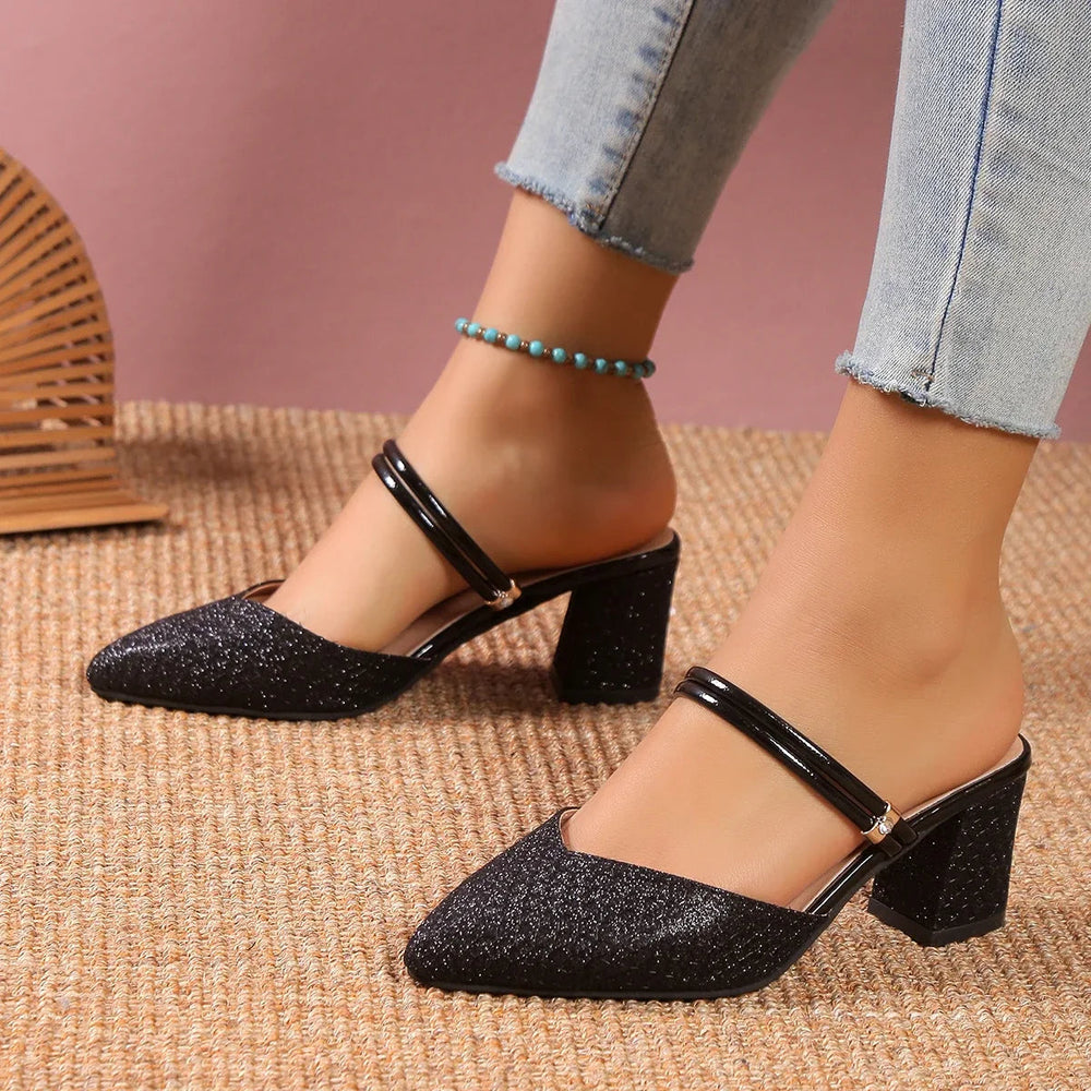 Vienna Block Heel - Heels CASA LARO WOMEN