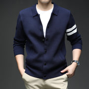 Vienna Striped Knit - Cardigan CASA LARO MEN