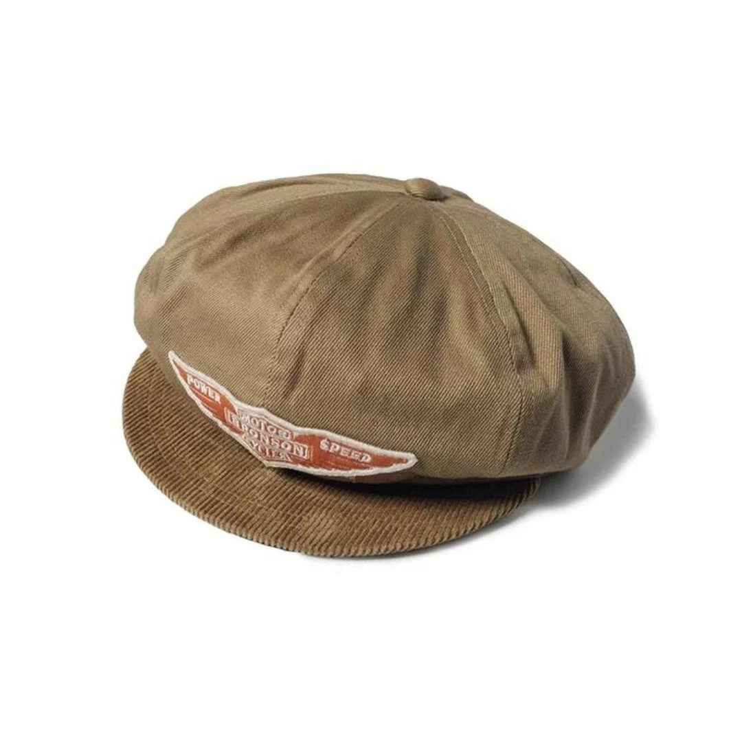 Vintage 1950s Biker - Cap CASA LARO MEN